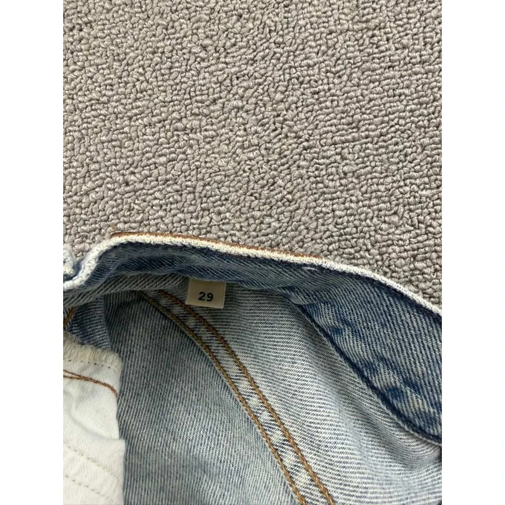 Citizens of Humanity Premium Vintage Jeans 30W Dree Crop High Rise Straight Blue